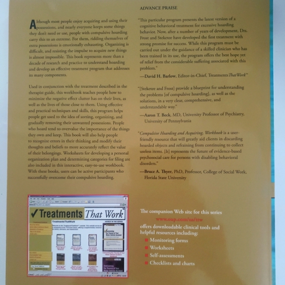 🌟Book-Compulsive Hoarding and Aquiring🌟 - Picture 2 of 2